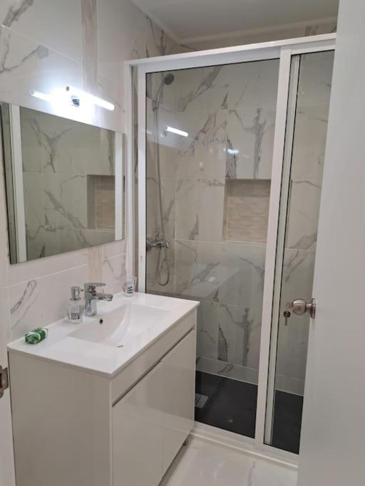Apartamento Em Quarteira T1 Exterior foto